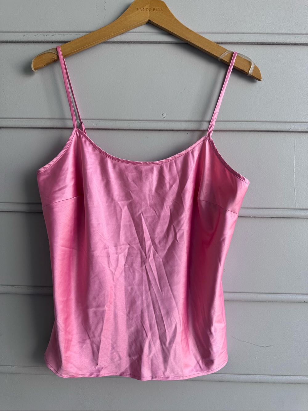 Pink Silk Cami Tank Top - Women Antonio Melani